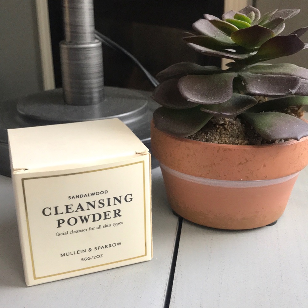 Mullein & Sparrow Facial Cleansing Powder